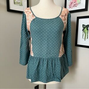 🧚🏼 Free People Vintage Babydoll Blouse/Top